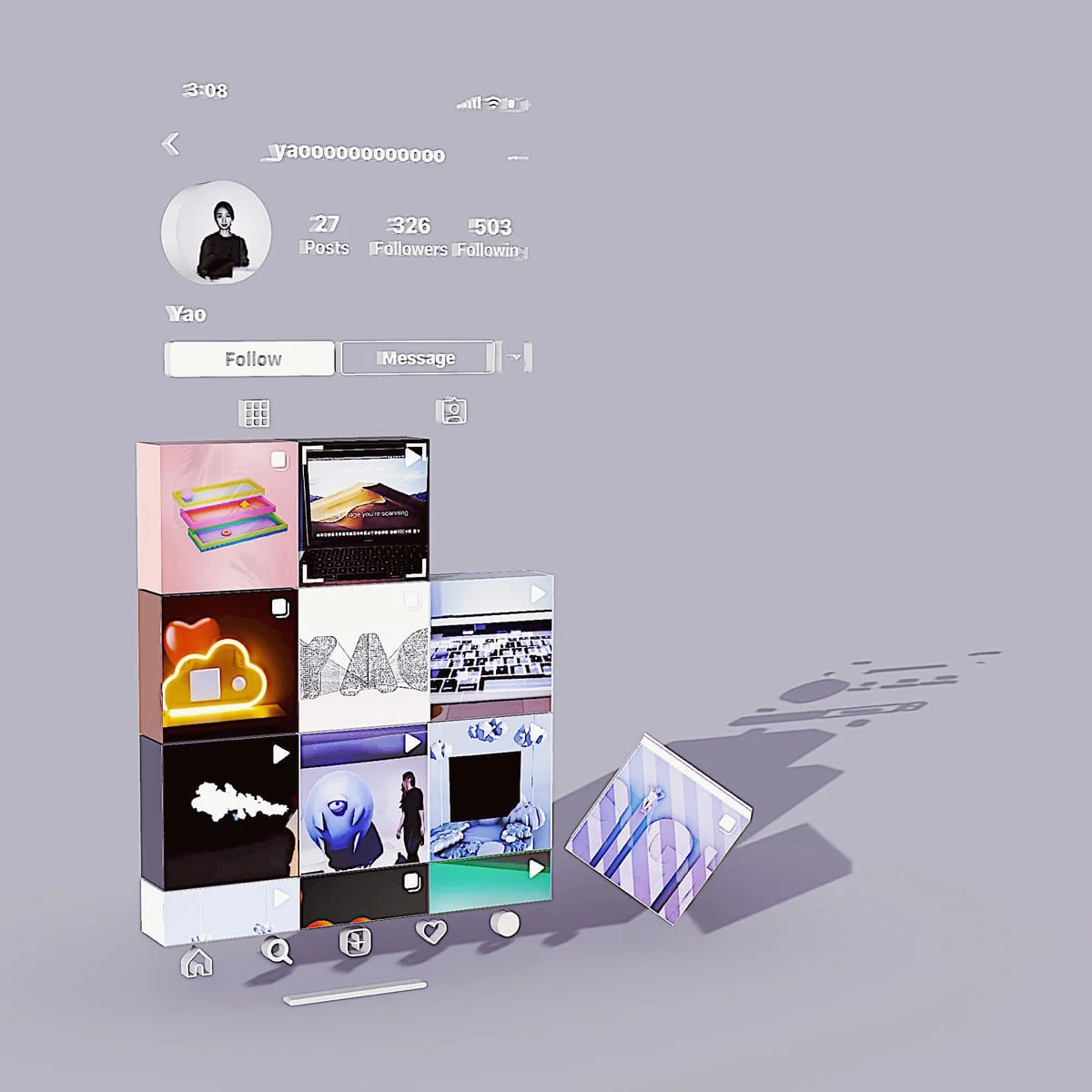Instagram Profile