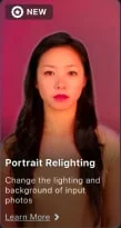 Portrait Relighting legacy template